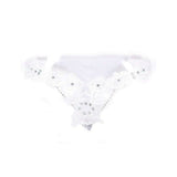 2 Colors Beading String Tangas panty