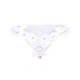 2 Colors Beading String Tangas panty