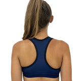 New England Football Sports Bra